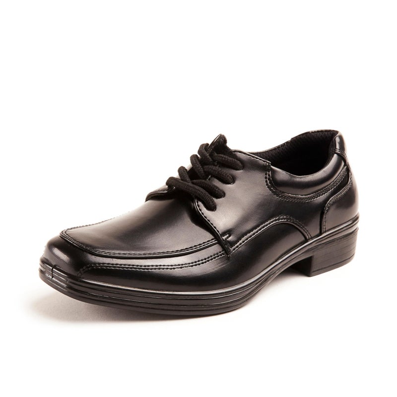 Deer Stags Sharp Boys' Oxford, Black, 6 Big Kid Wide - Image 1